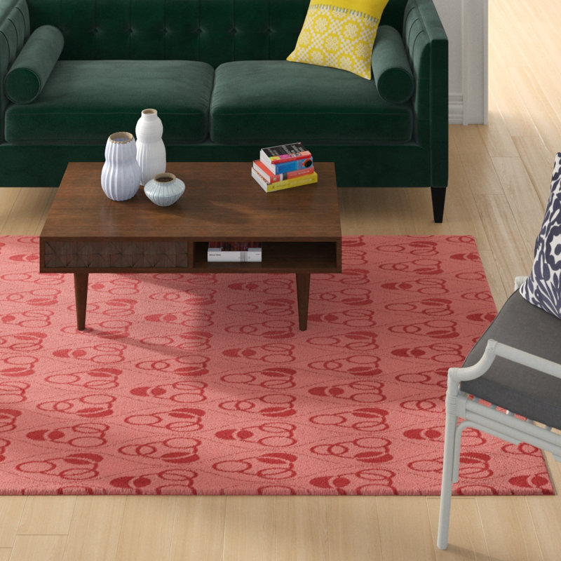 Jordao Geometric Indoor Rug, Rectangle 5' x 7'