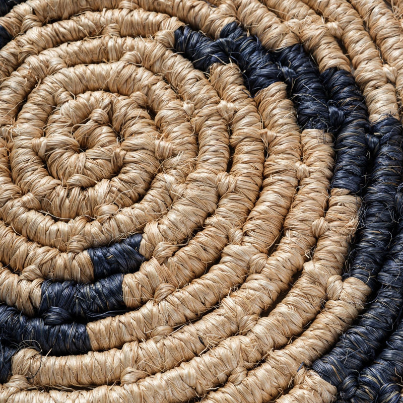 100% Abaca Round Placemats