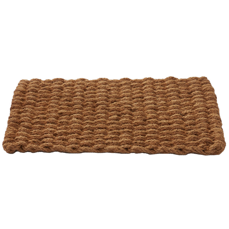 Montana Rope Coir Outdoor Doormat