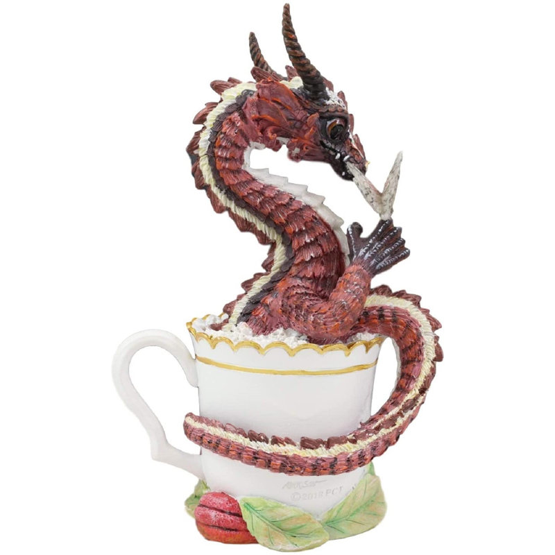 Delphos Handmade Resin Figurine / Sculpture Decorative Object