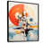 Black Floater Framed