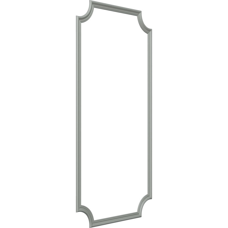 Ensemble de moulures Claremont, L 31 po x H 62 po, Simple