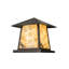 Rustic Lodge 1 - Light Pier Mount