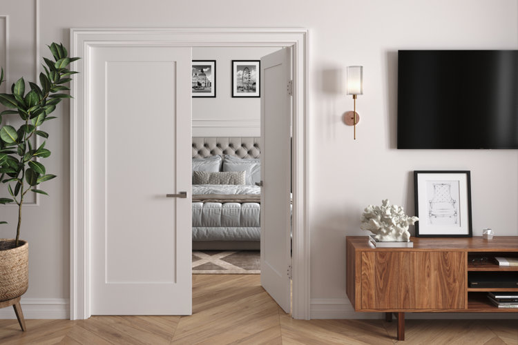 french door prehung doors