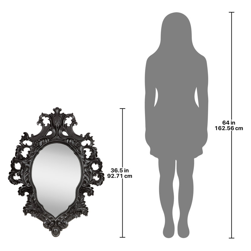 Miroir mural Madame Antoinette