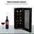 Koolatron Single Zone 10" Freestanding 12 Bottle Wine Refrigerator