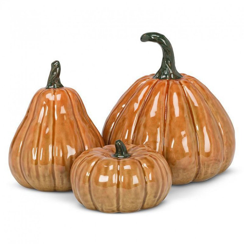 Grande figurine citrouille
