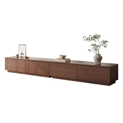 Meuble télé 94,5 po Mid Century Modern
