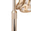 Wood USB Table Lamp