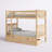 Absecon Kids Twin Over Twin Bunk Bed with Drawers-1600206735