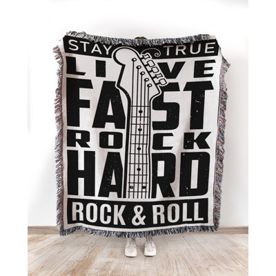 Hand Woven Throw Blanket