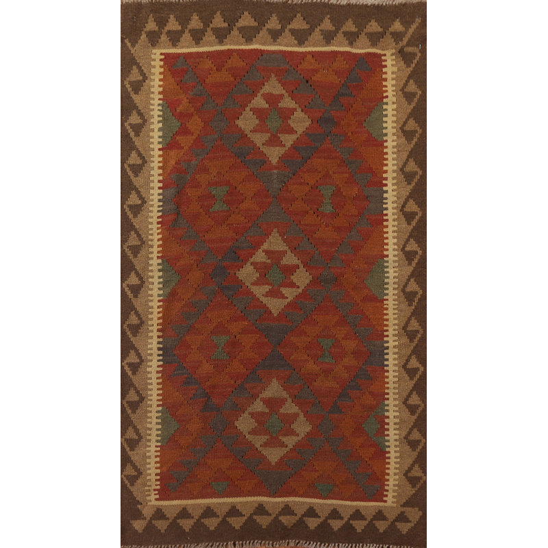 Kilim Oriental Area Rug 3x5