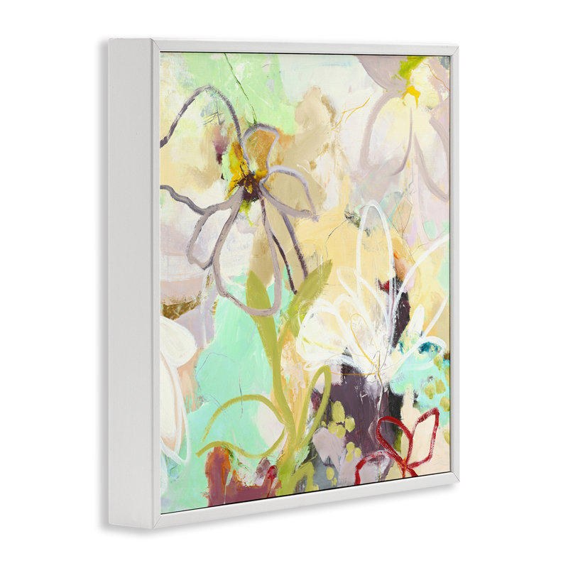 «Last Days Of Spring Abstract», estampe numérique, design by Design Fabrikken, H 24 po x l 24 po