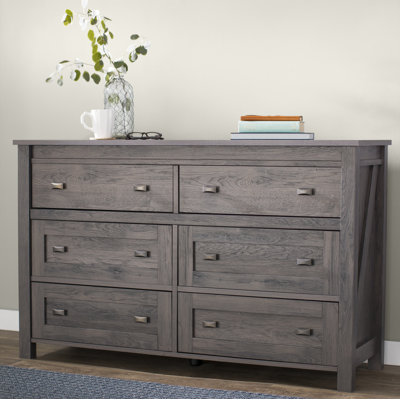 53.6'' W 6 - Drawer Dresser