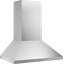 Ombra 36 in. 600 CFM Wall Mount Range Hood in Black Stainless Steel-1607287060-1607287063