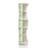 Monasia 73.3"H 5-Tier Corner Bookcase With LED Lights-1319089331
