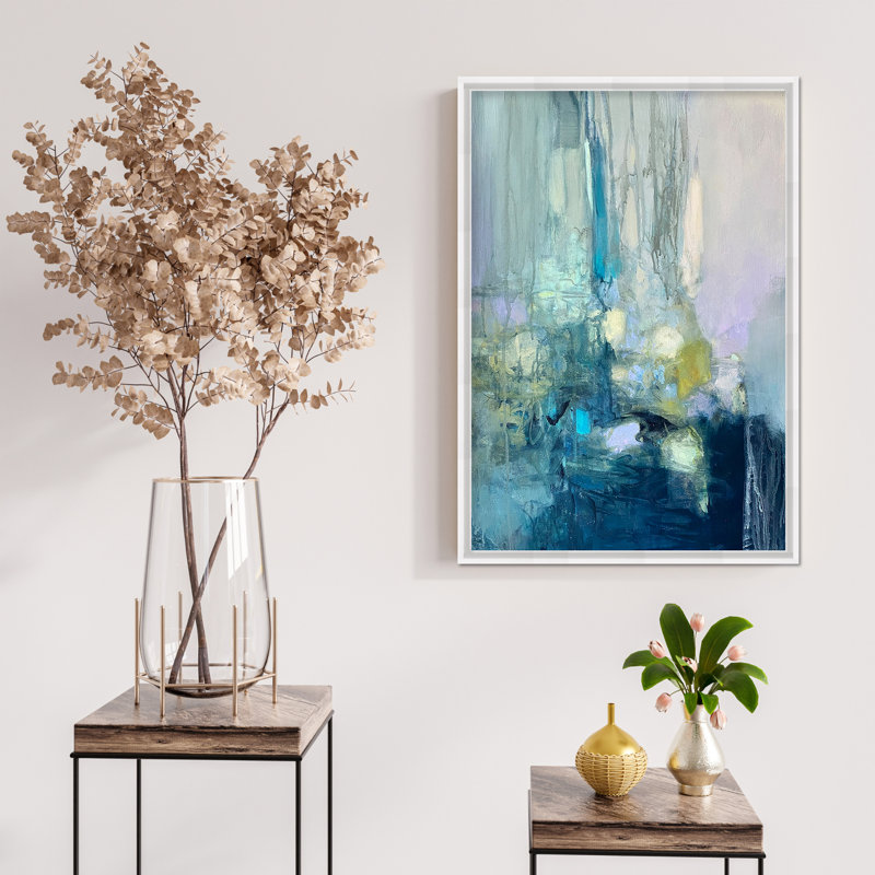 Abstract The Falls, 48" H x 32" W