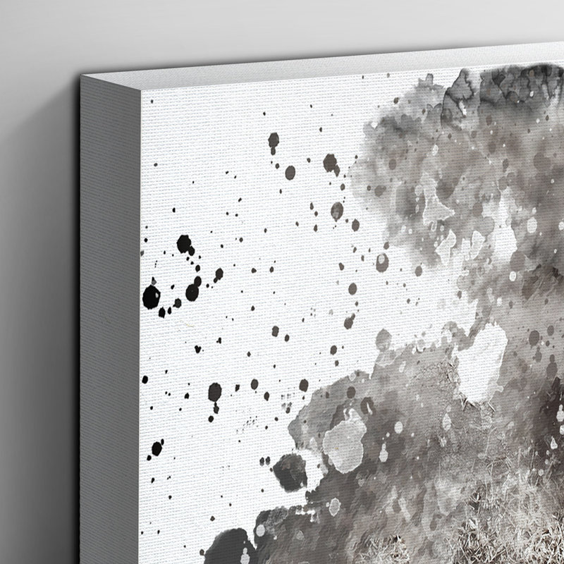 Print, 76cm H x 50cm W, Wrapped Canvas