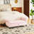 Bentlee Velvet Upholstered Storage Bench -1611088592
