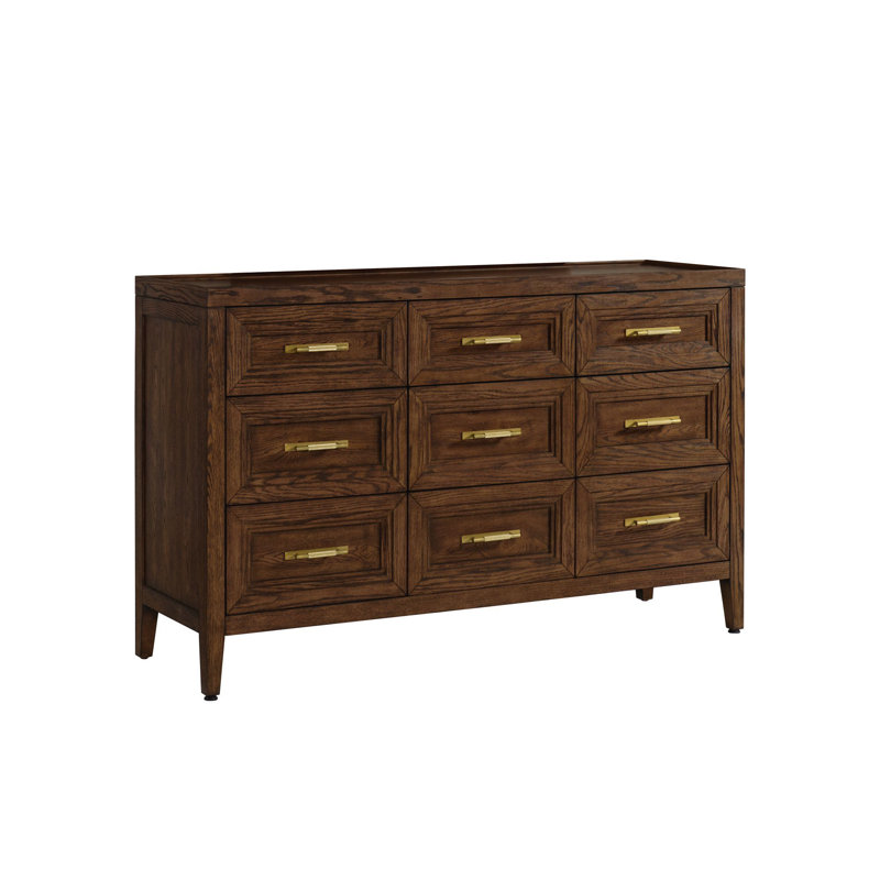 Commode 9 tiroirs Marlow