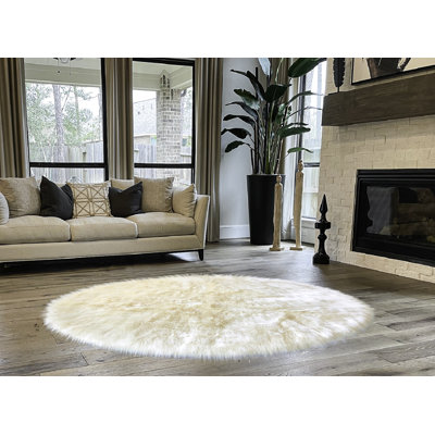 Mar Vista Faux Sheepskin Indoor Rug