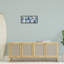 Port Oars Nautical Blue Patterns par Paul Brent - Peinture sur bois-668638633-668638630