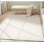 Tapis géométrique ivoire-71112310