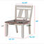 Ensemble de table de salle à manger extensible 6 pièces Cottage-2061121114