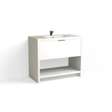 Vista 42" W Freestanding Single Bathroom Vanity