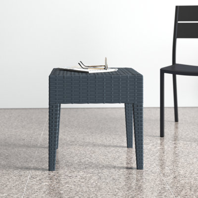 Martz Square Outdoor Side Table , 18'' in. W 18'' in. D