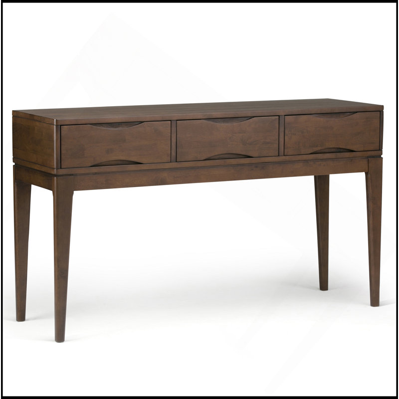 Harper - Console canapé - Noyer brun