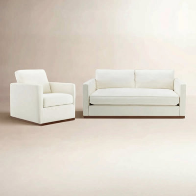 Bobbi 2 Piece Upholstered Living Room Set