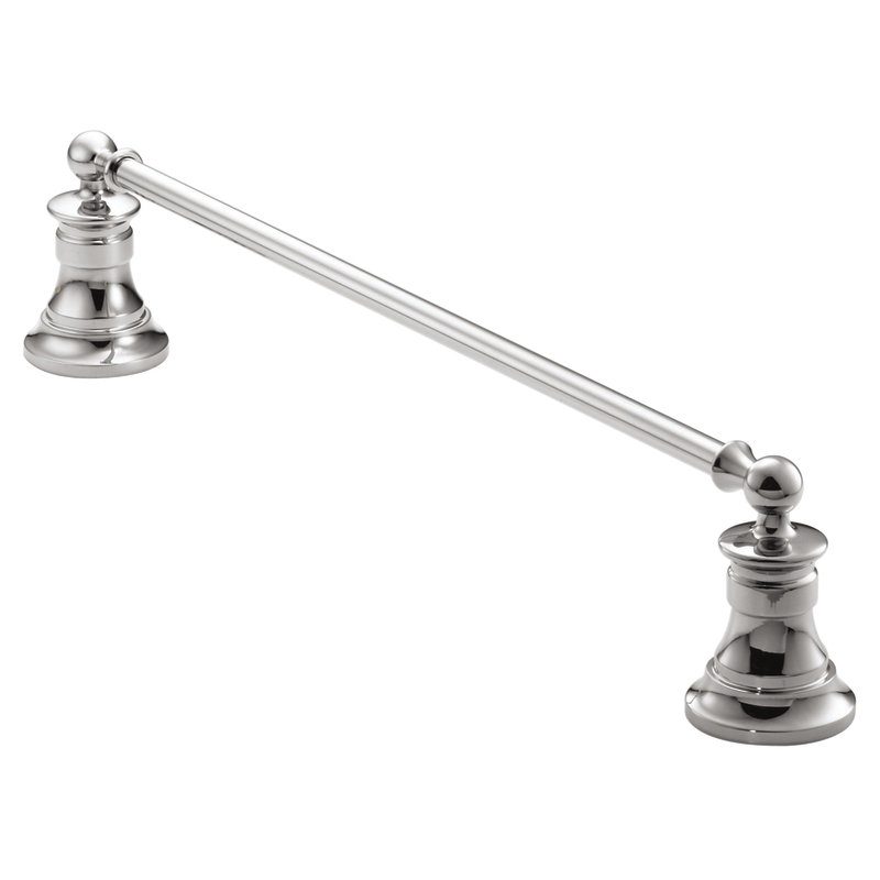 Waterhill 18" Towel Bar in Chrome, Chrome