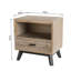 Casarez 52cm W Solid Wood Bedside Table