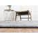 Tapis oriental gris Polli