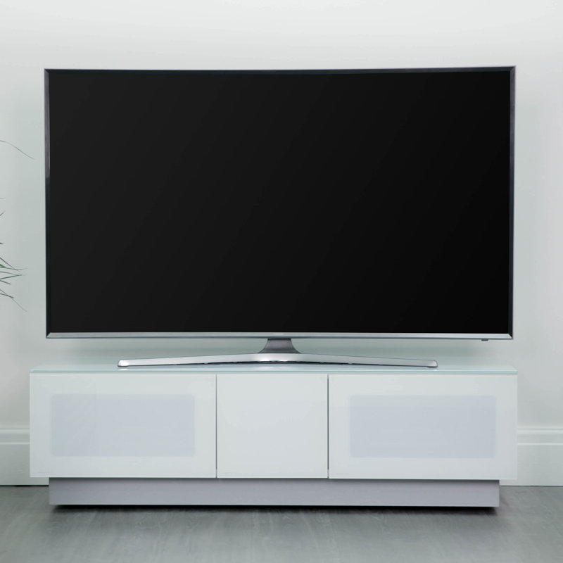Abarne TV Stand for TVs up to 55", White