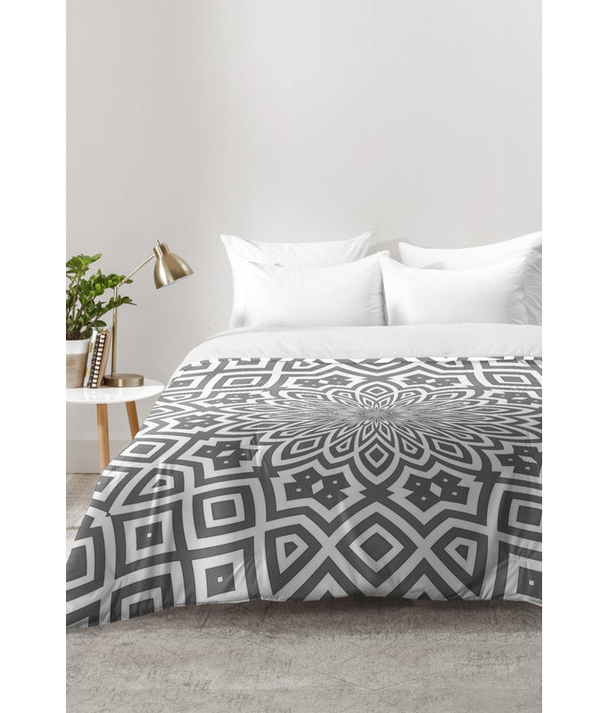 Ensemble d'édredon Lisa Argyropoulos, Édredon pour lit simple TG + 1 taie décorative