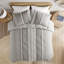 Ensemble de housse de couette en coton double / grand avec chenille-117517795-117517799