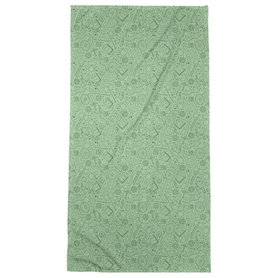Katelyn Elizabeth Cotton Blend Beach Towel