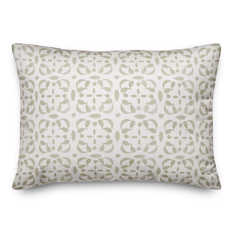 Housse de coussin rectangulaire et insert