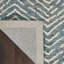 Tapis bleu en laine Astryd-2145998785