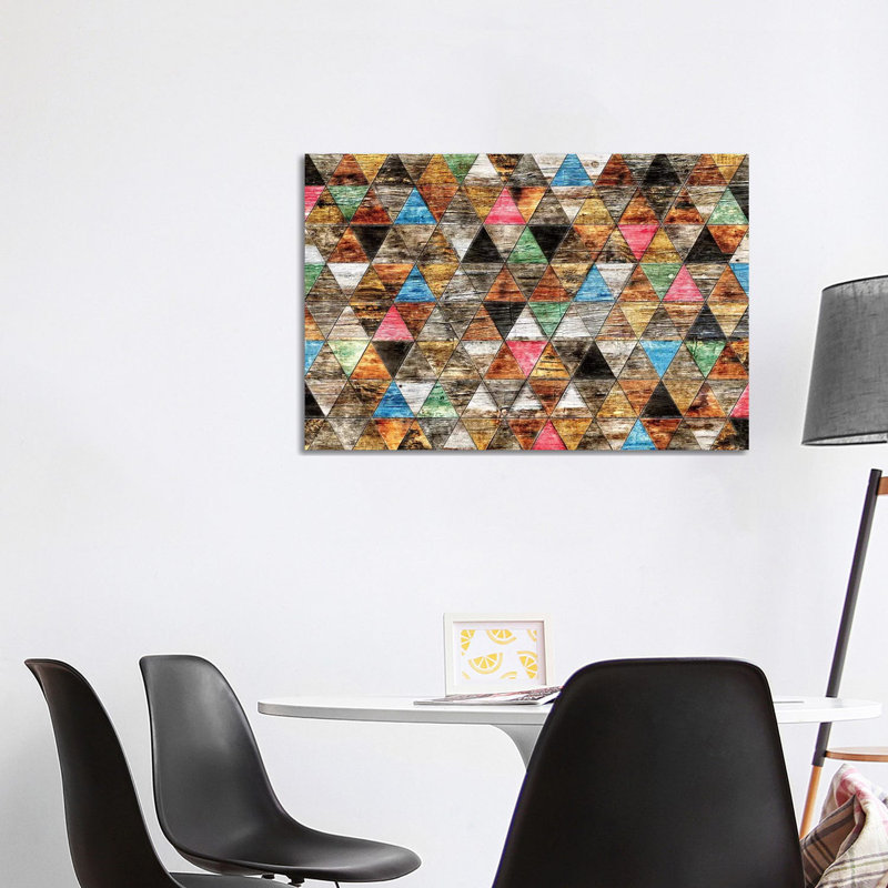 Shabby LCD Chic - Wide by Diego Tirigall - Wrapped Canvas Print, 101.6 cm H x 66.04 cm W x 1.91 cm D