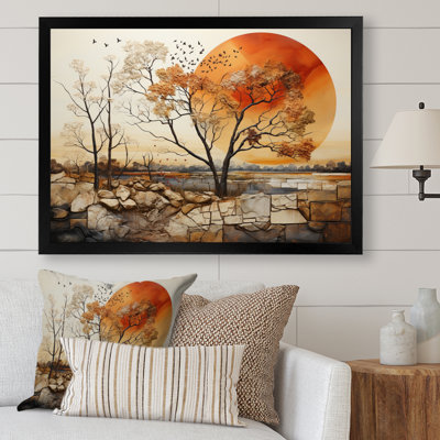 Baobab harmonie I - impression