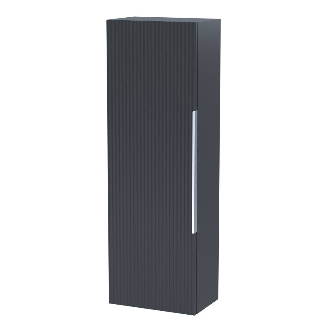 Fluted Linen Cabinet