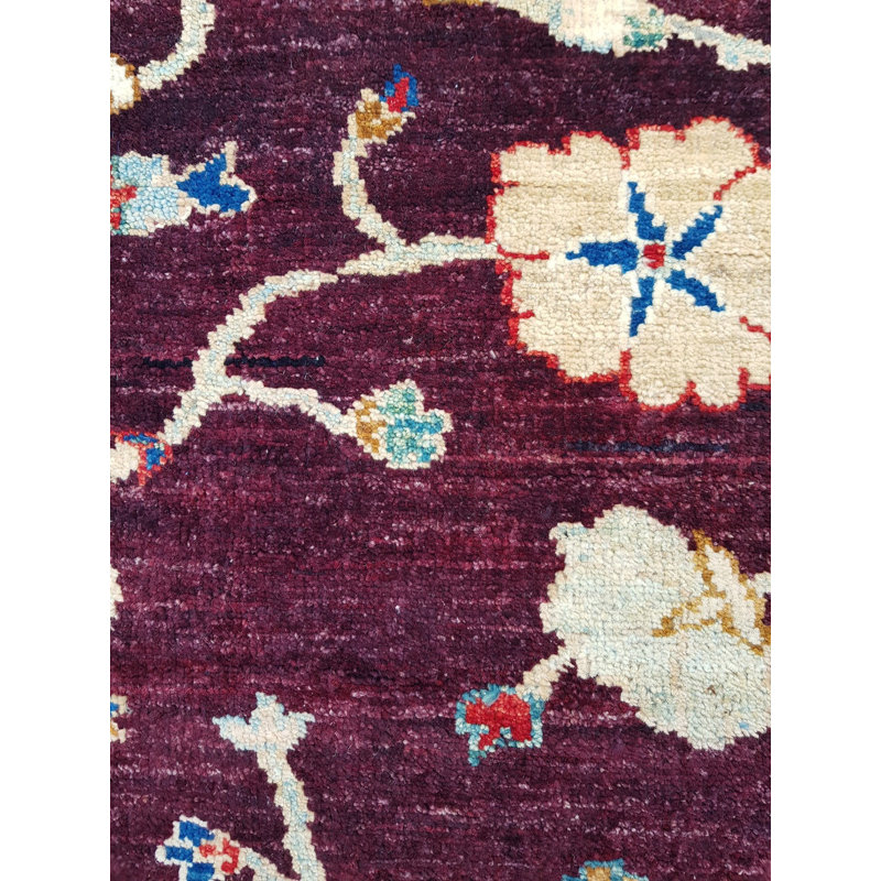 Lahore One-of-a-Kind 4' X 6' Area Rug