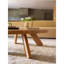Alden Solid Wood Coffee Table-867896544