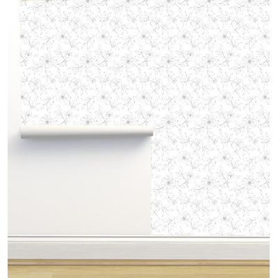Rouleau de papier peint texturé L 2,16 pi x l 5 po Erin Kendal Designs