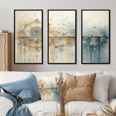 Minimalisme, ensemble d'illustrations murales, "Spiritual Illumination II"