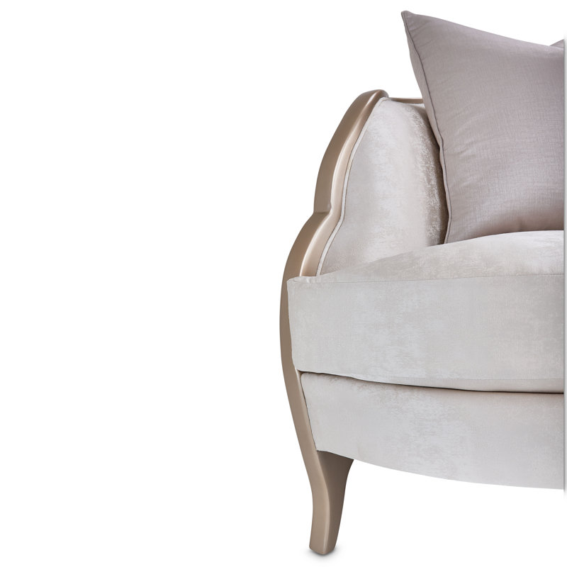 Malibu Crest 100'' Recessed Arm Sofa