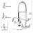 VEVOR Pull Down Kitchen Faucet